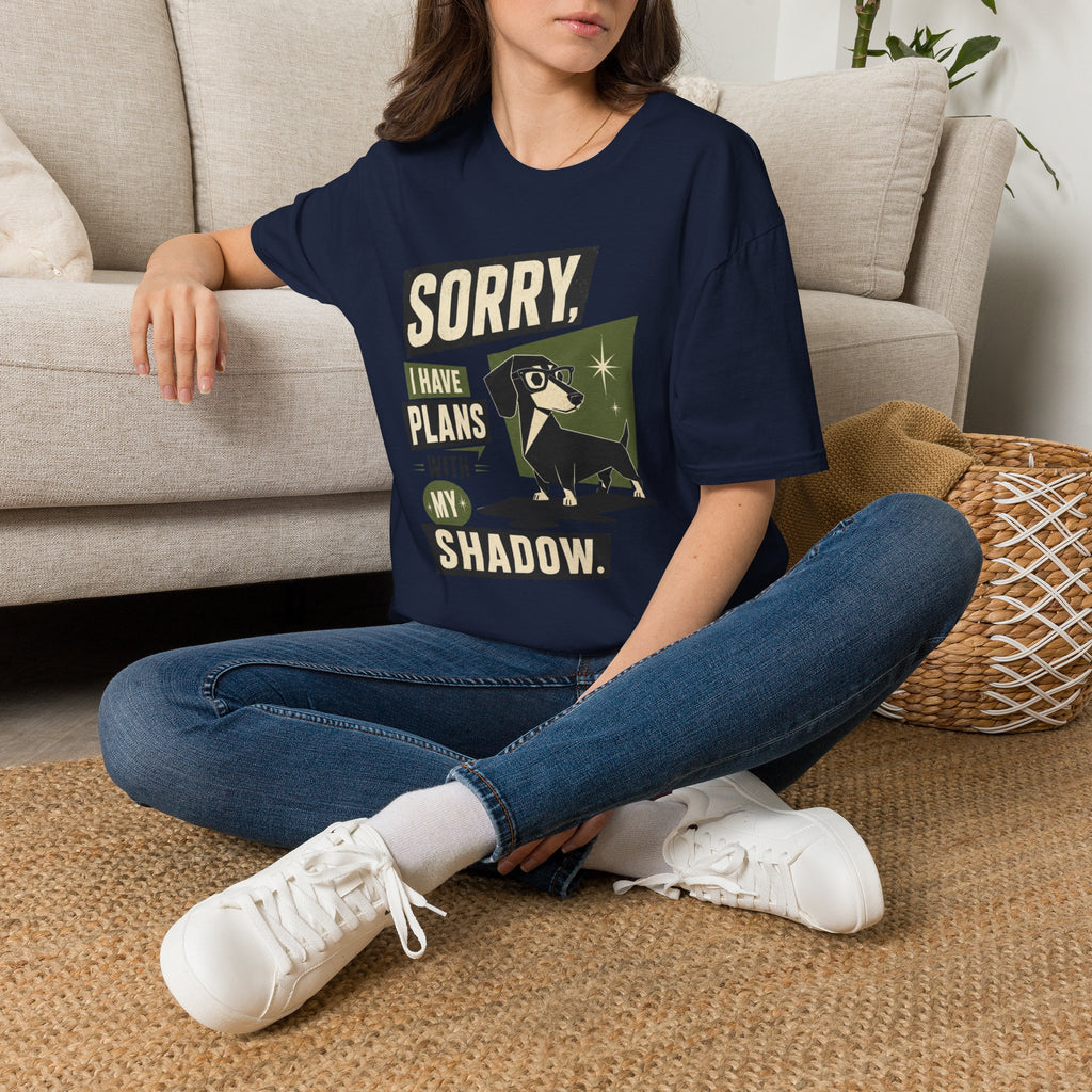 Sorry I Have Plans Dachshund T-Shirt
