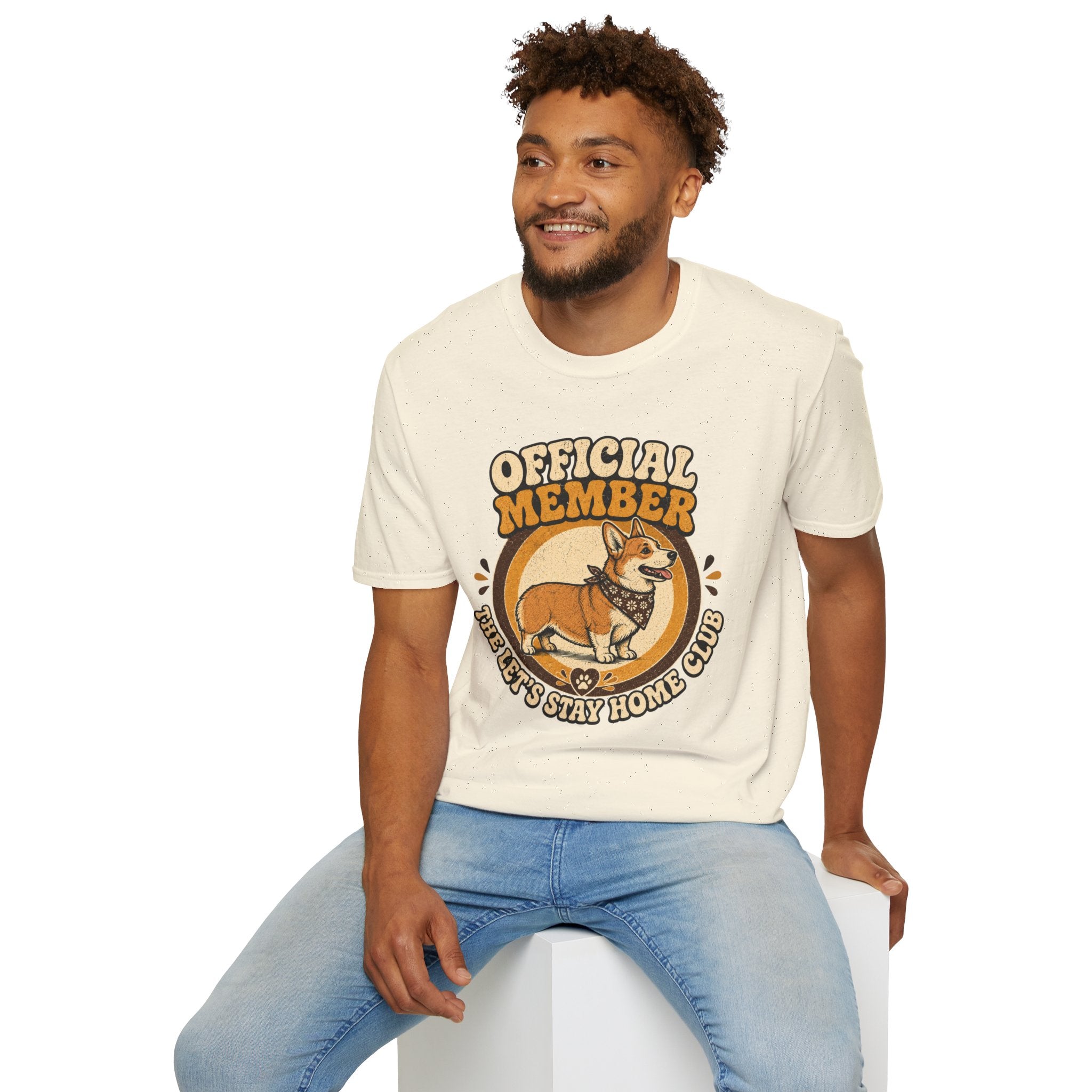 Official Member Corgi T-shirt