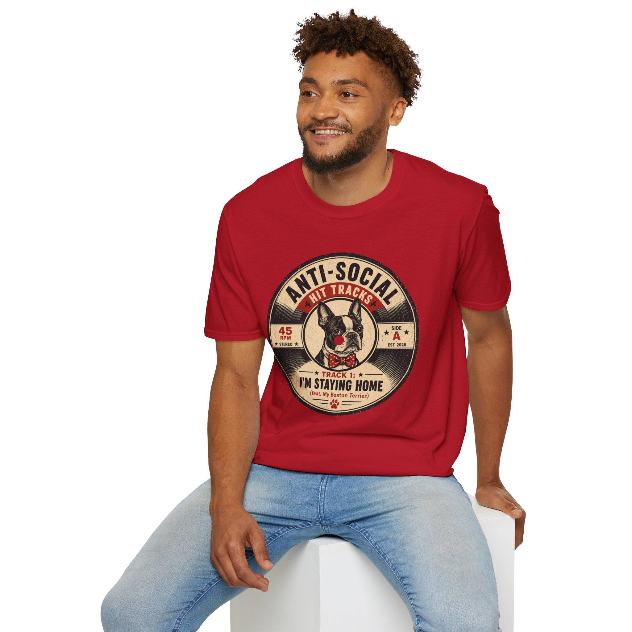 Anti-Social Hit Tracks T-Shirt