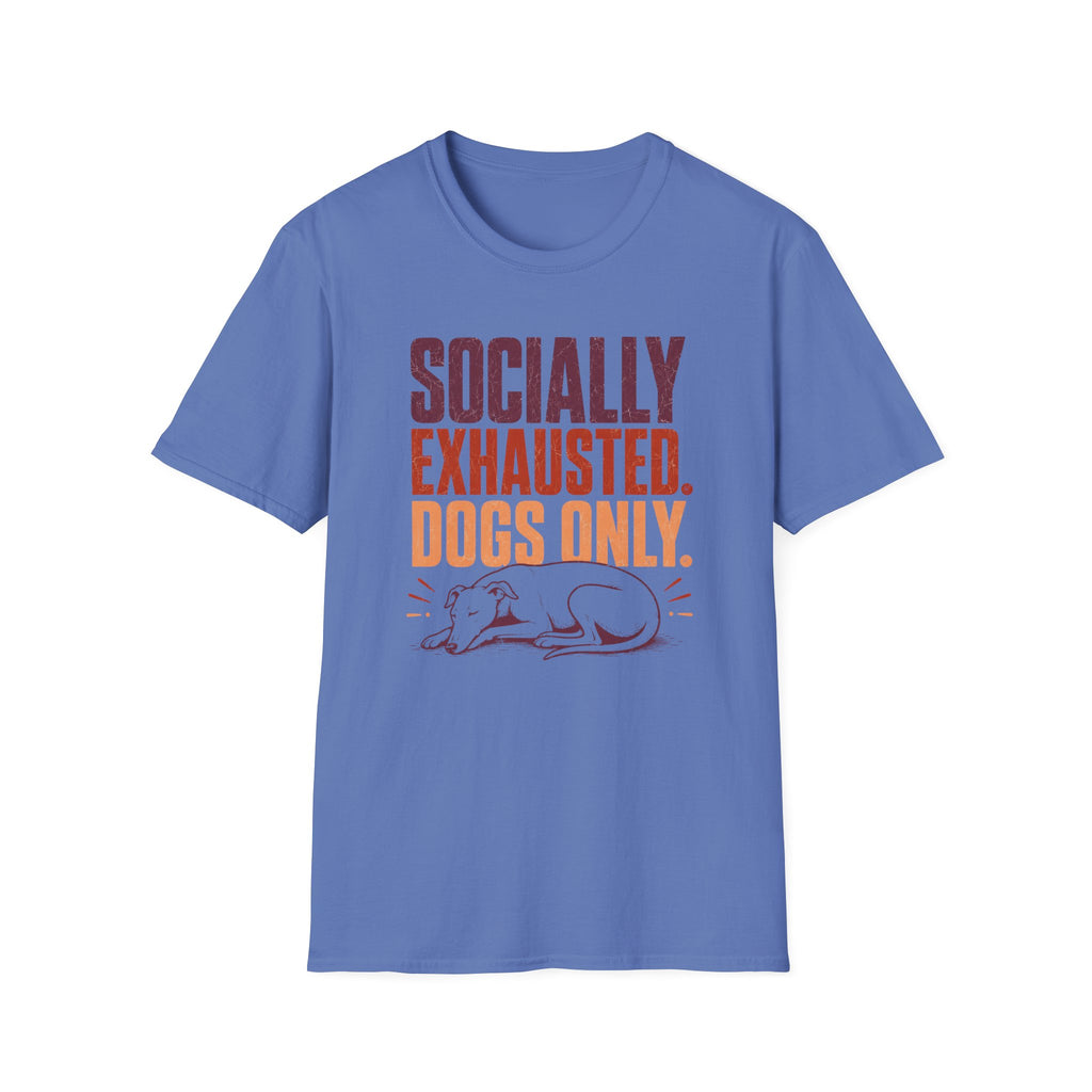 Socially Exhausted T-shirt