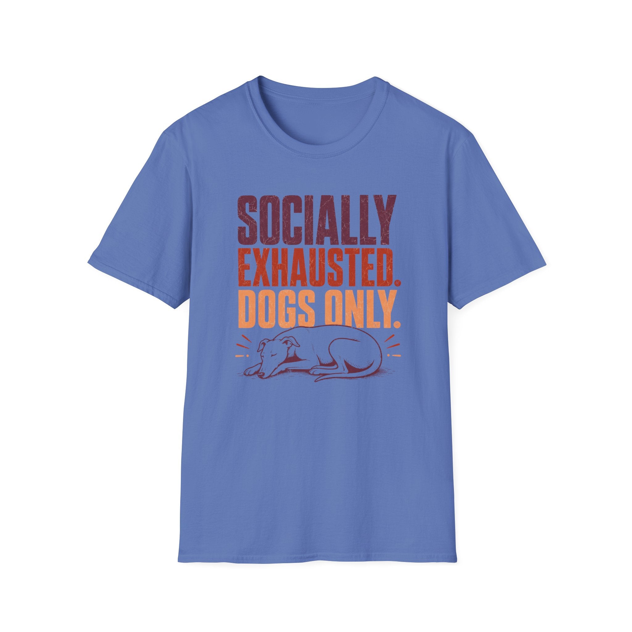 Socially Exhausted T-shirt