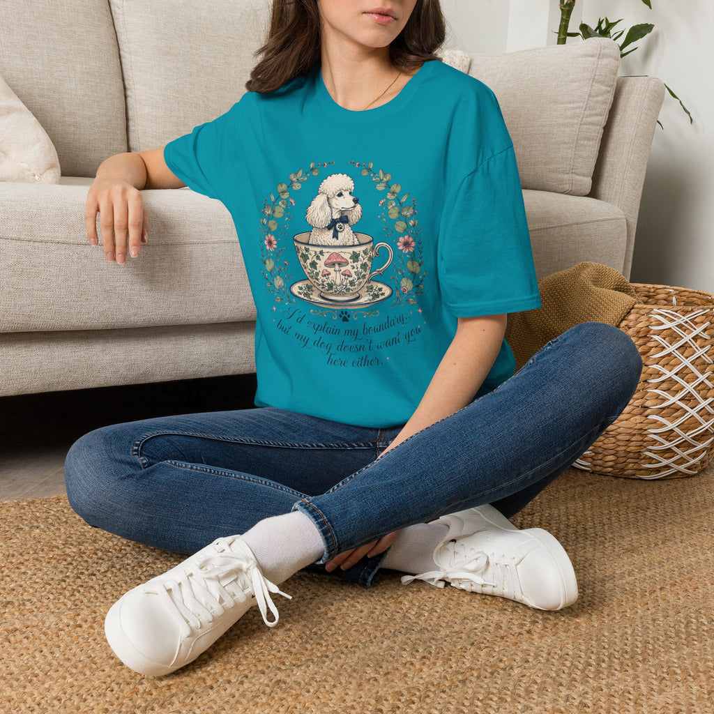 Poodle in Teacup T-Shirt