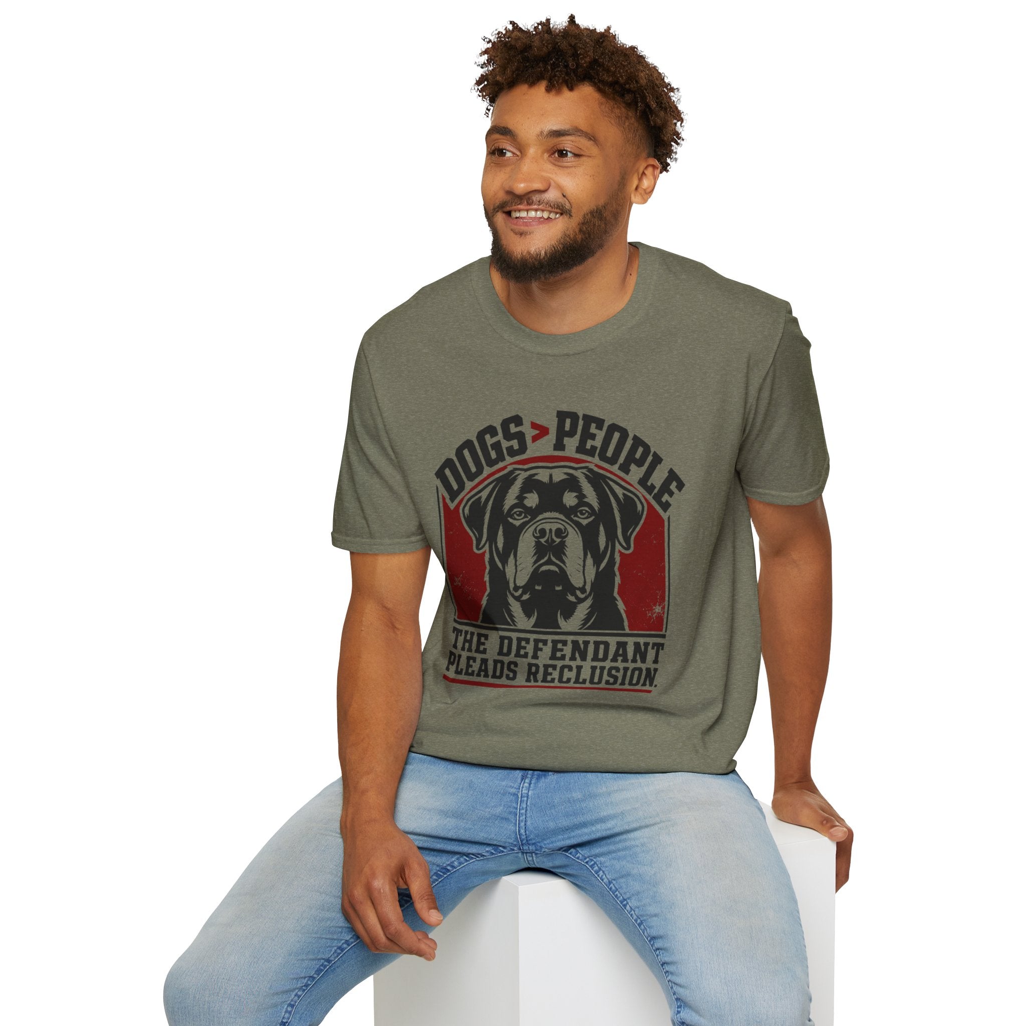 Dogs > People T-Shirt
