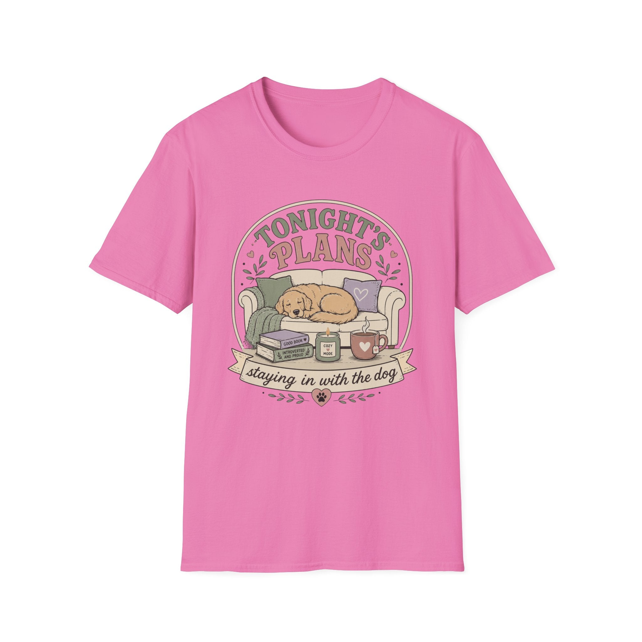 Tonight’s Plans T-Shirt