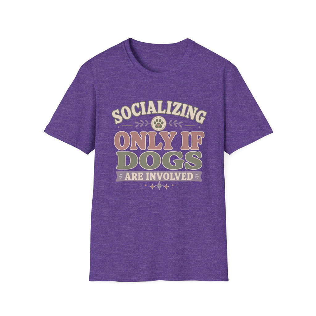 Socializing Plans T-Shirt