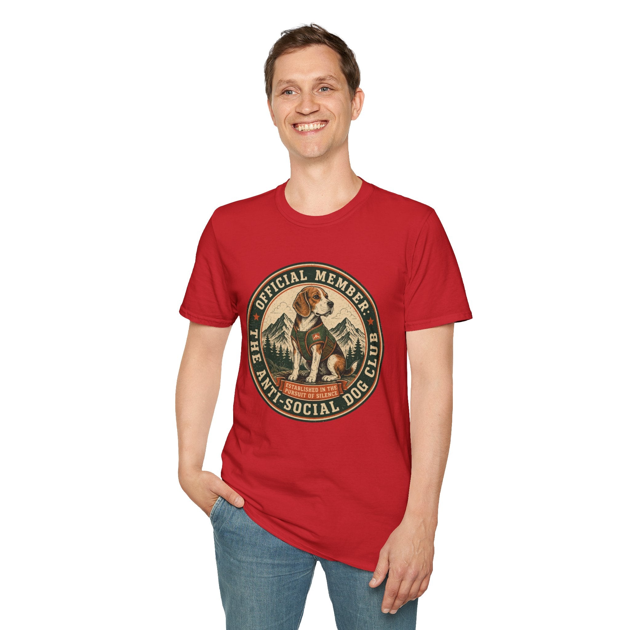 Official Member Beagle T-shirt