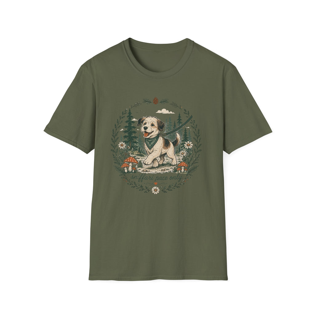 "Sniffari Pace Only" T-shirt