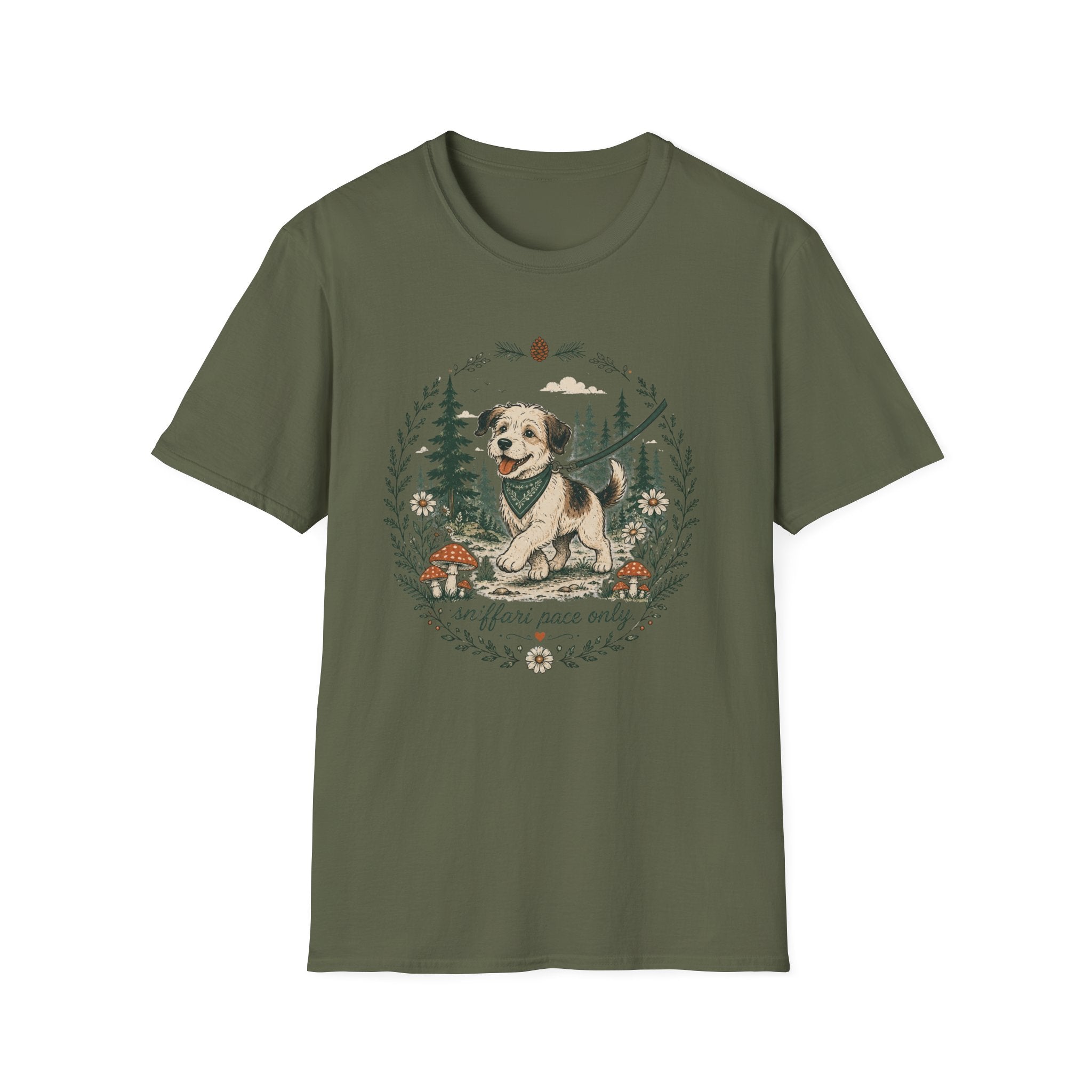 "Sniffari Pace Only" T-shirt