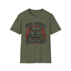 Dogs > People Bulldog T-Shirt