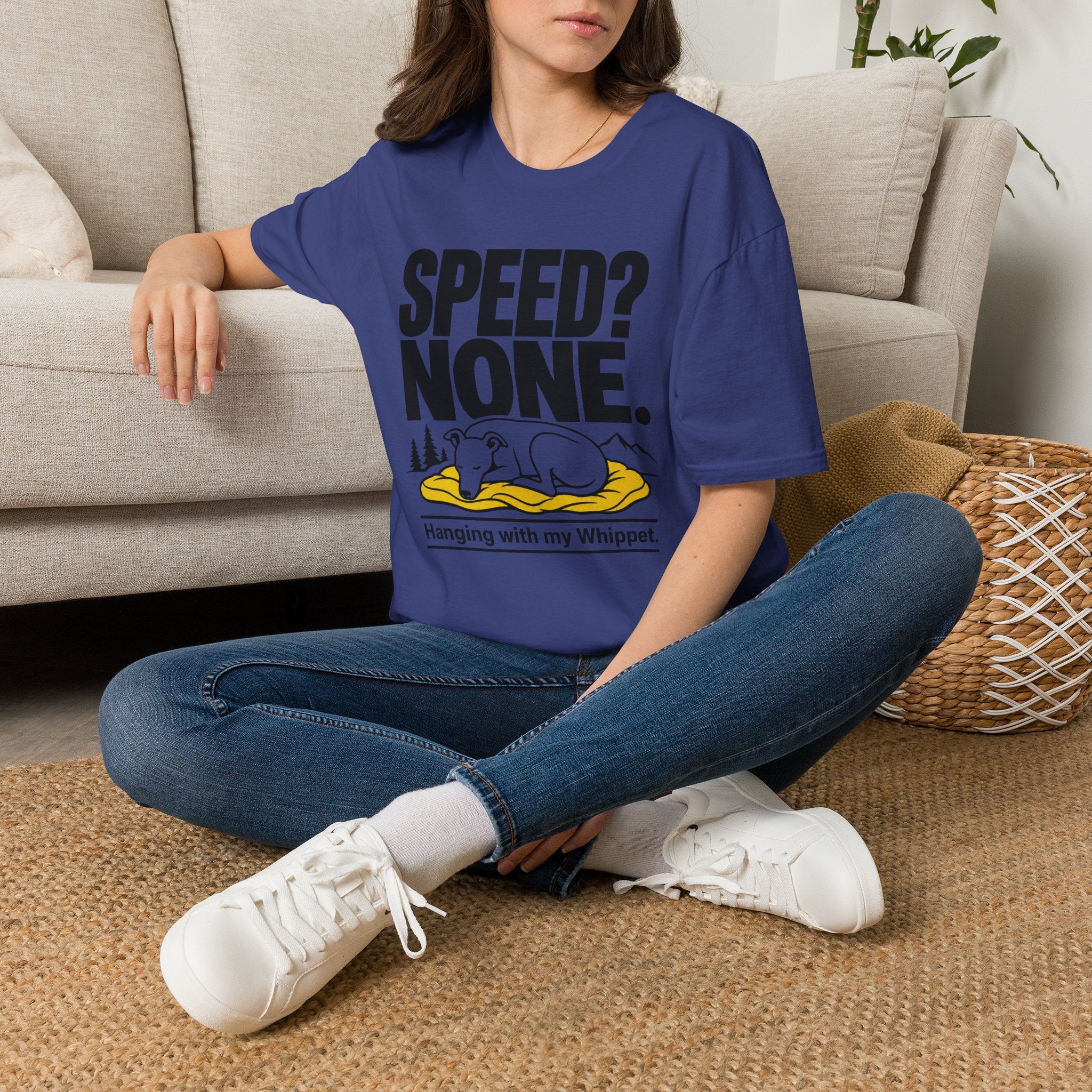 Speed? None. Whippet T‑Shirt