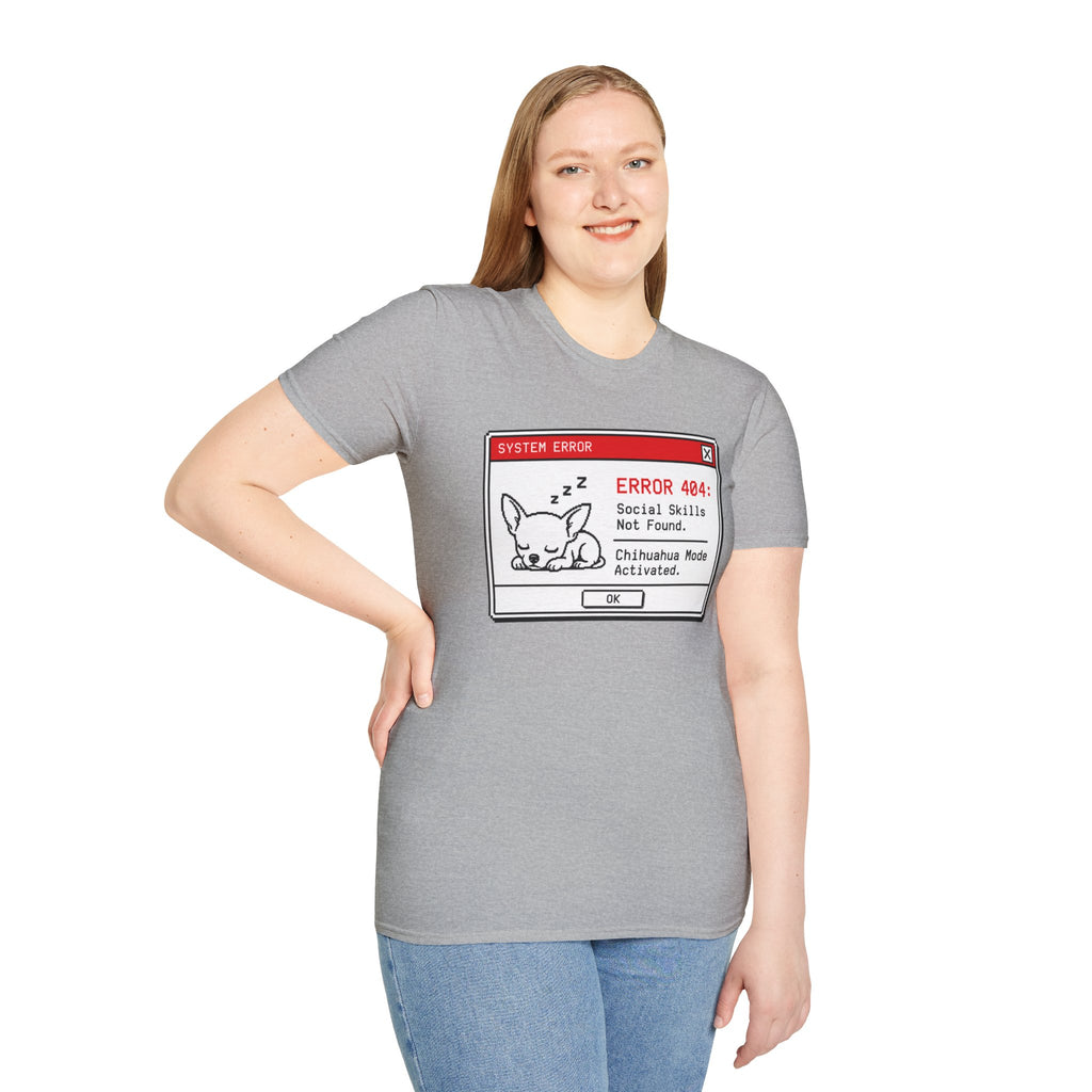 Chihuahua Mode T‑Shirt