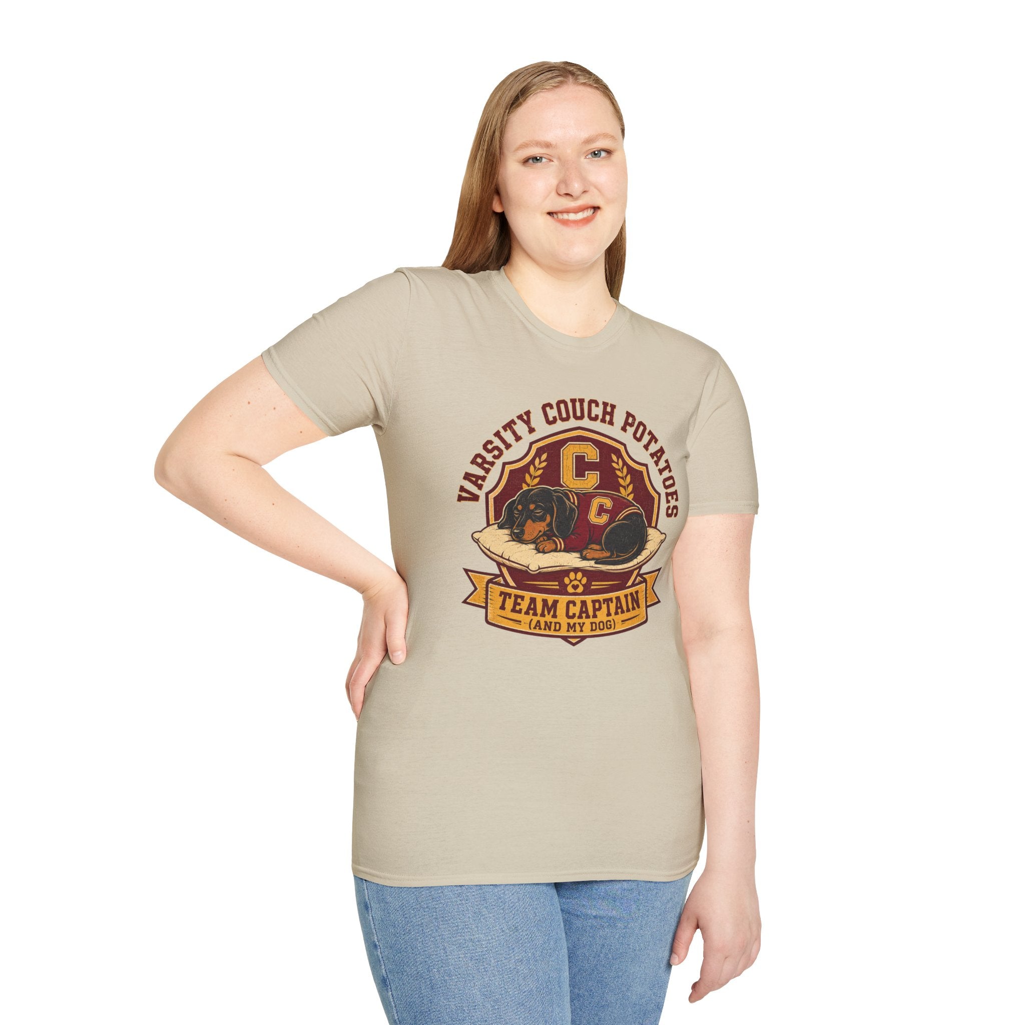 Varsity Couch Potatoes T-shirt