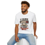 I Came I Saw Frenchie T-Shirt