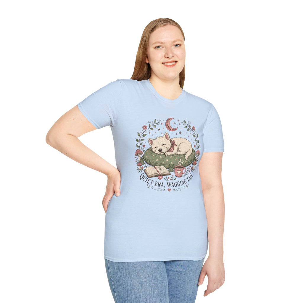 Quiet Era, Wagging Tail T-shirt