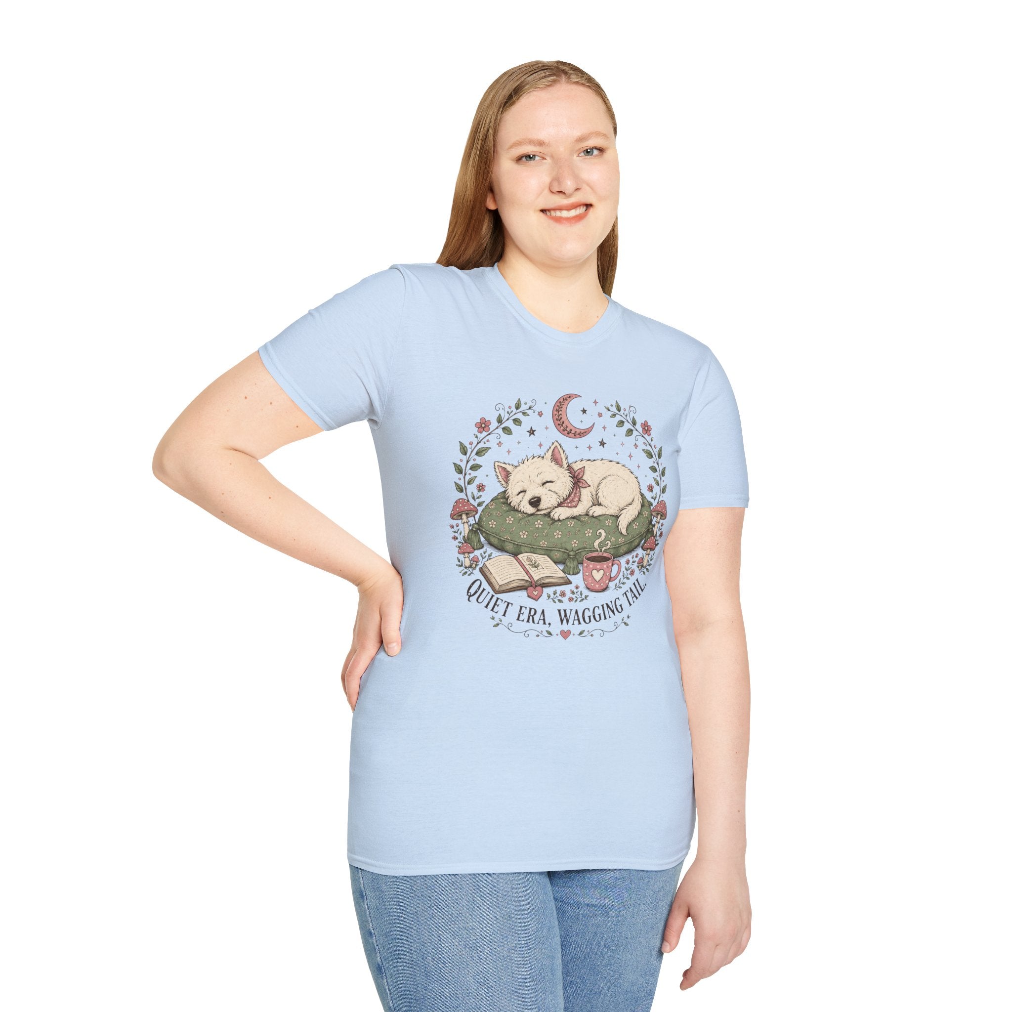 Quiet Era, Wagging Tail T-shirt