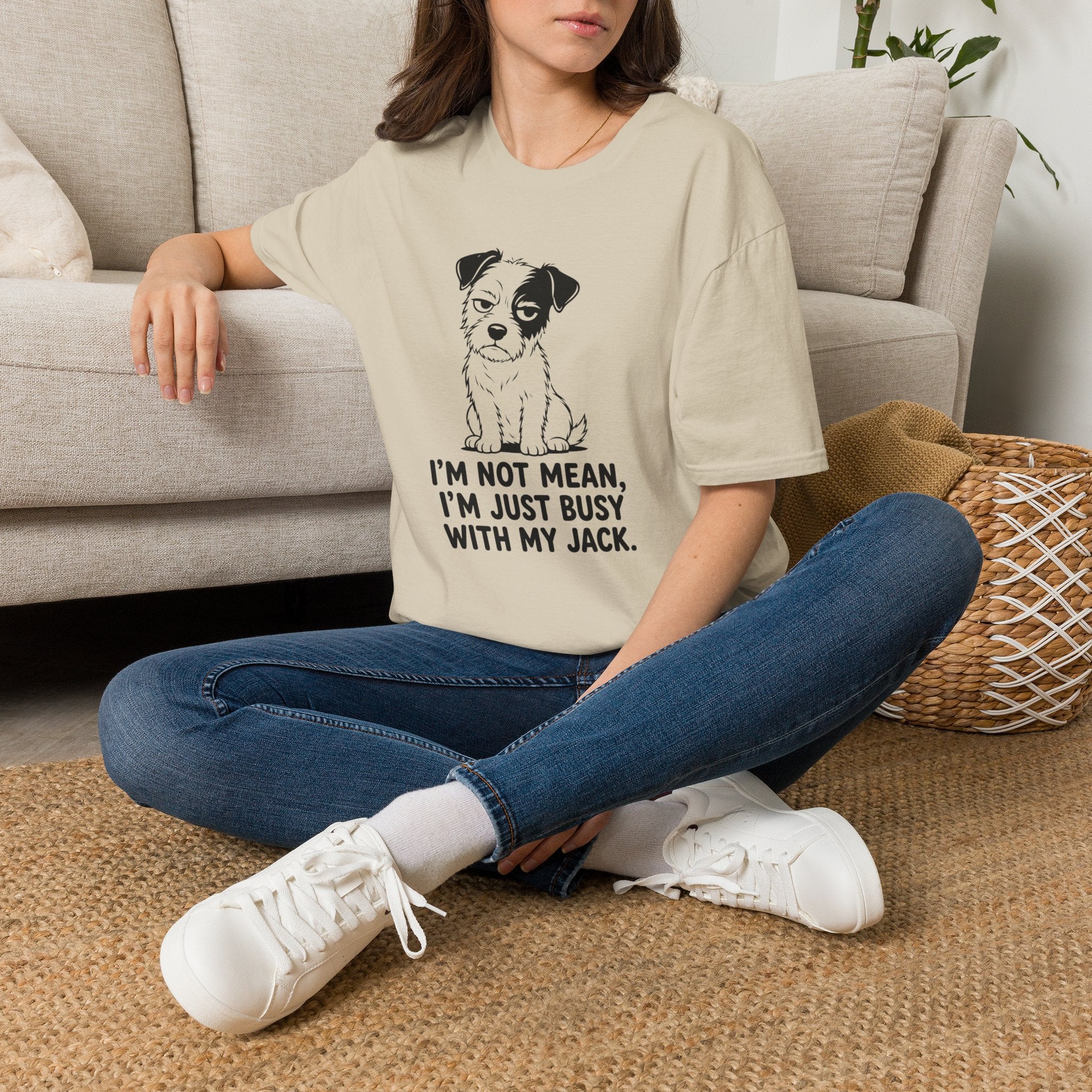 I’m Not Mean Jack T-shirt