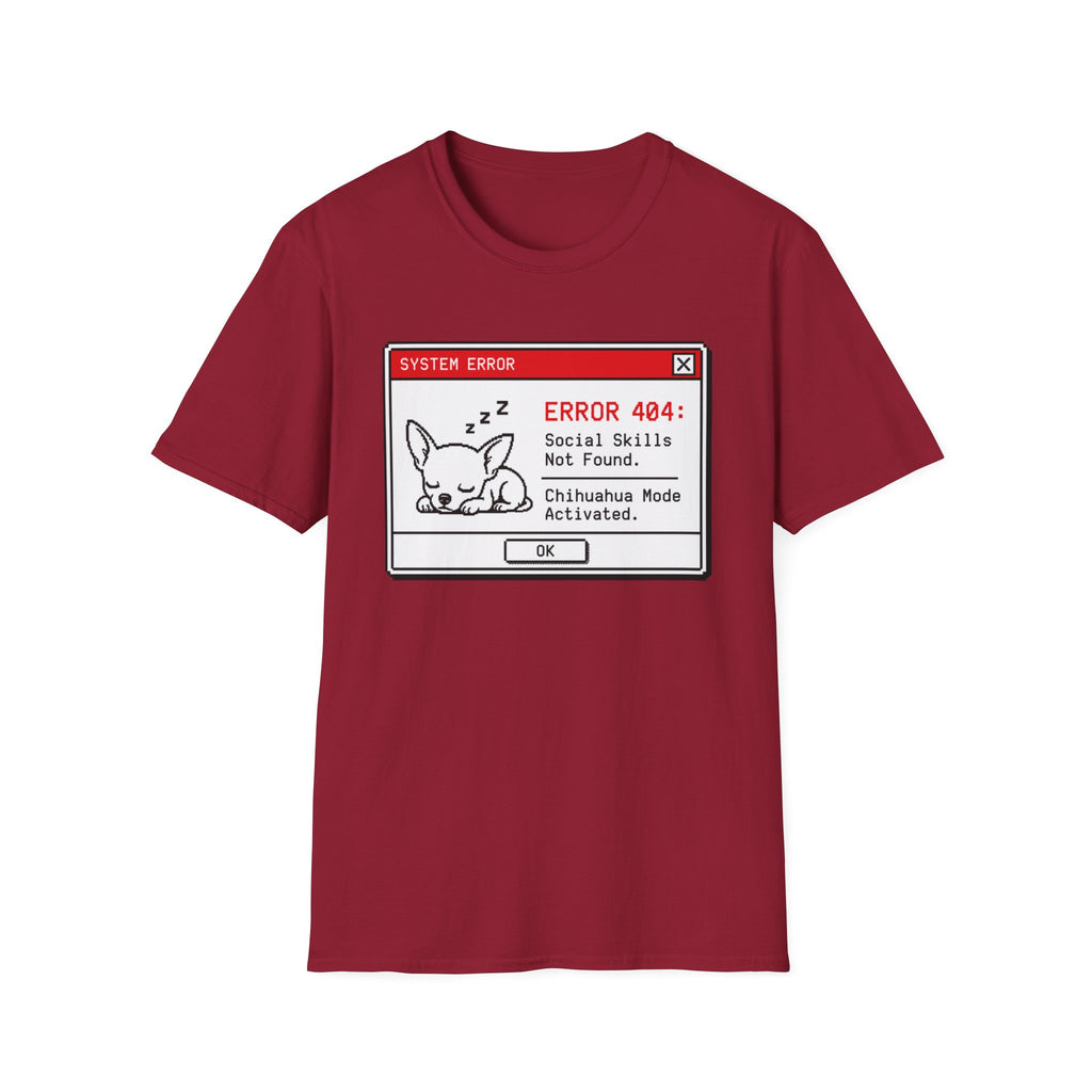 Chihuahua Mode T‑Shirt