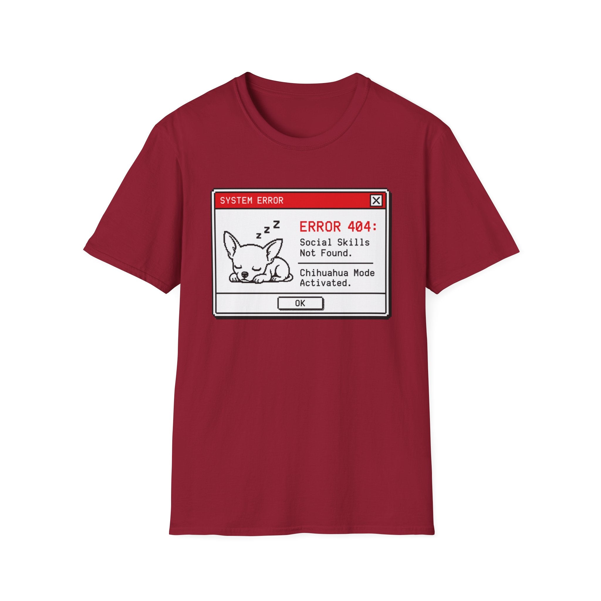 Chihuahua Mode T‑Shirt