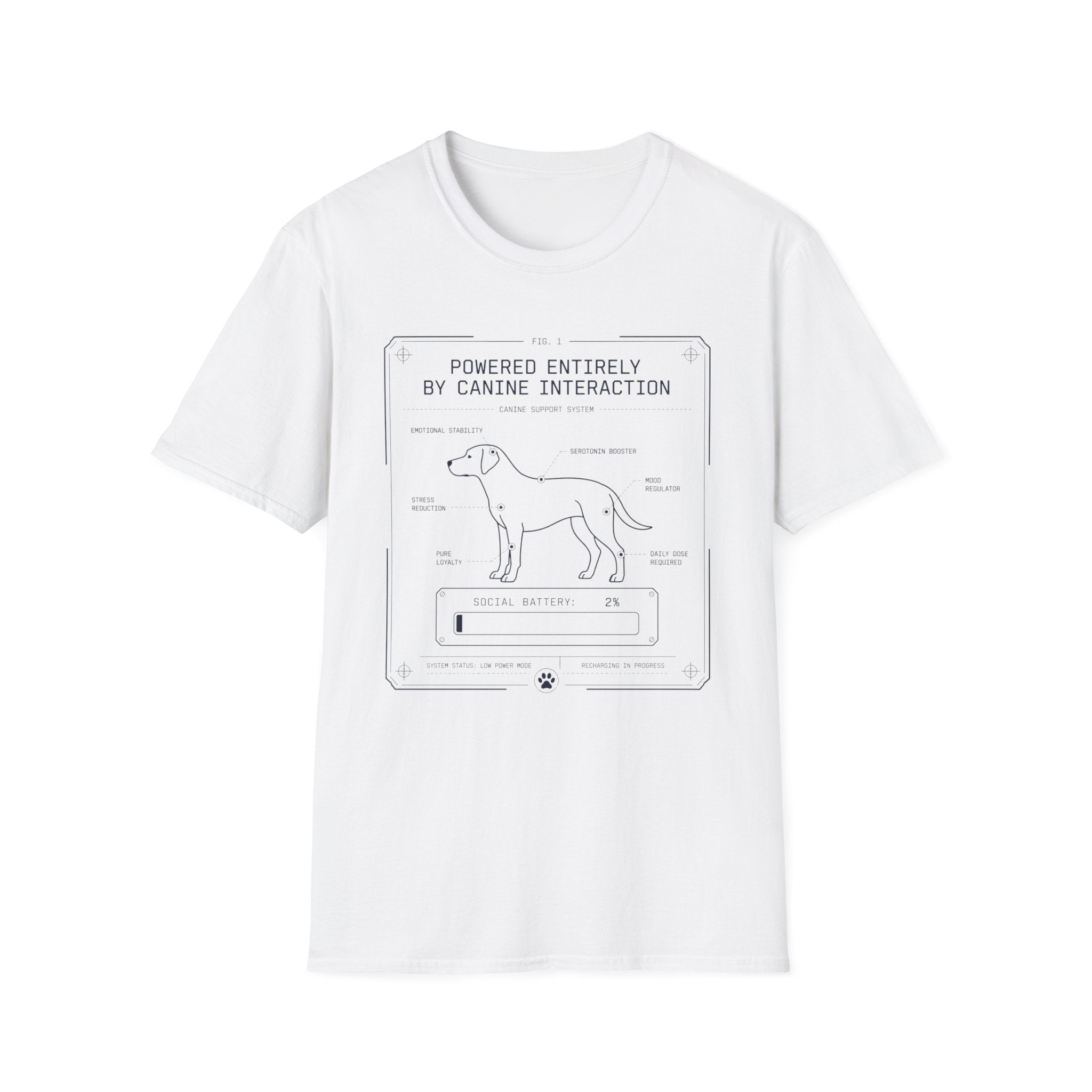Canine Interaction T-Shirt