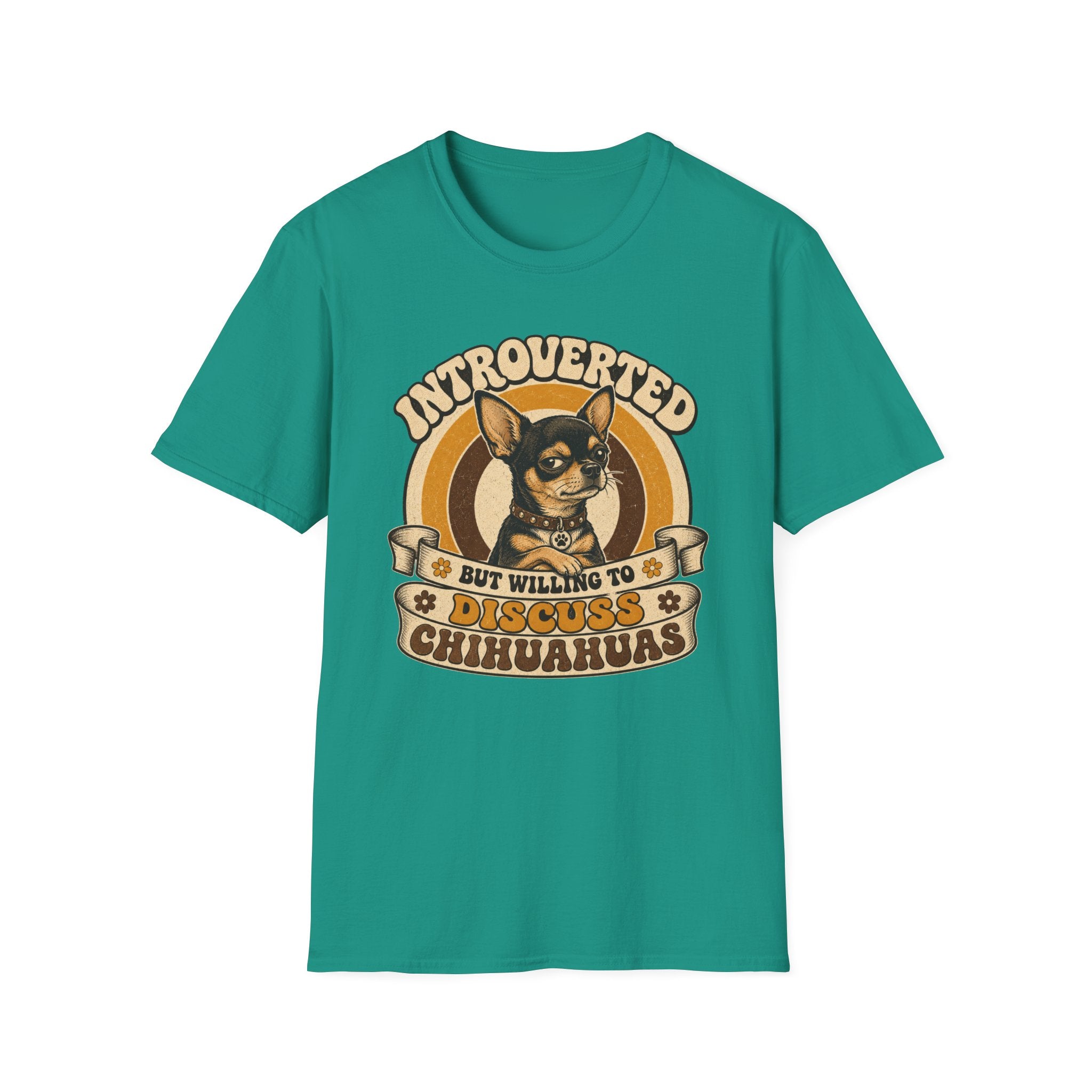 Willing to Discuss Chihuahuas T-Shirt