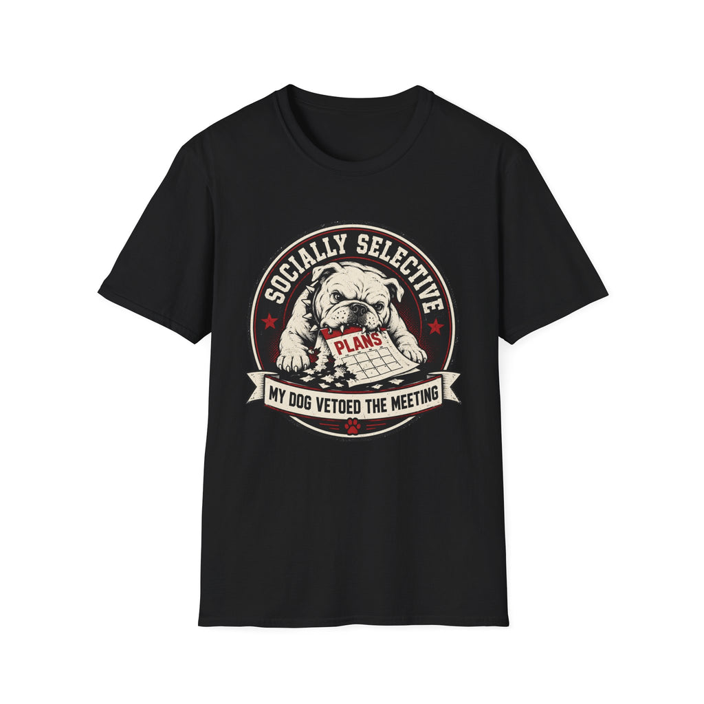 My Dog Voted the Meeting T-shirt
