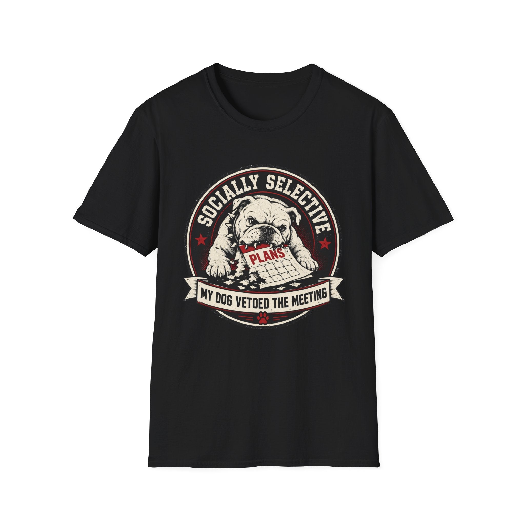 My Dog Voted the Meeting T-shirt