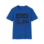 AUTOREPLY: Cock. T-shirt