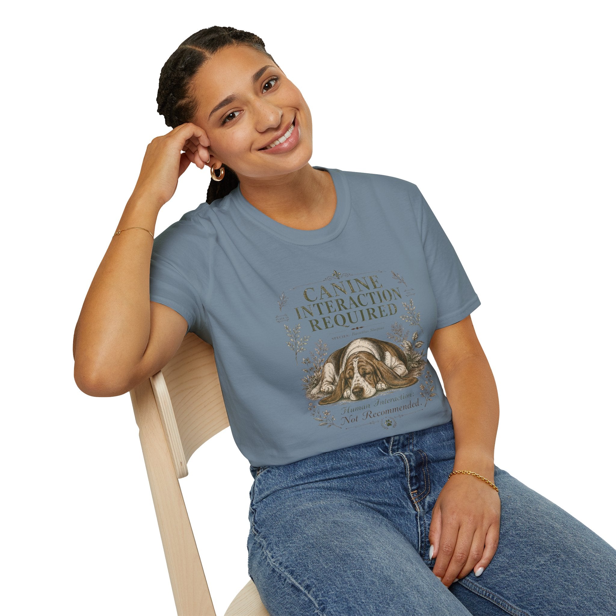 Canine Interaction Required T-Shirt