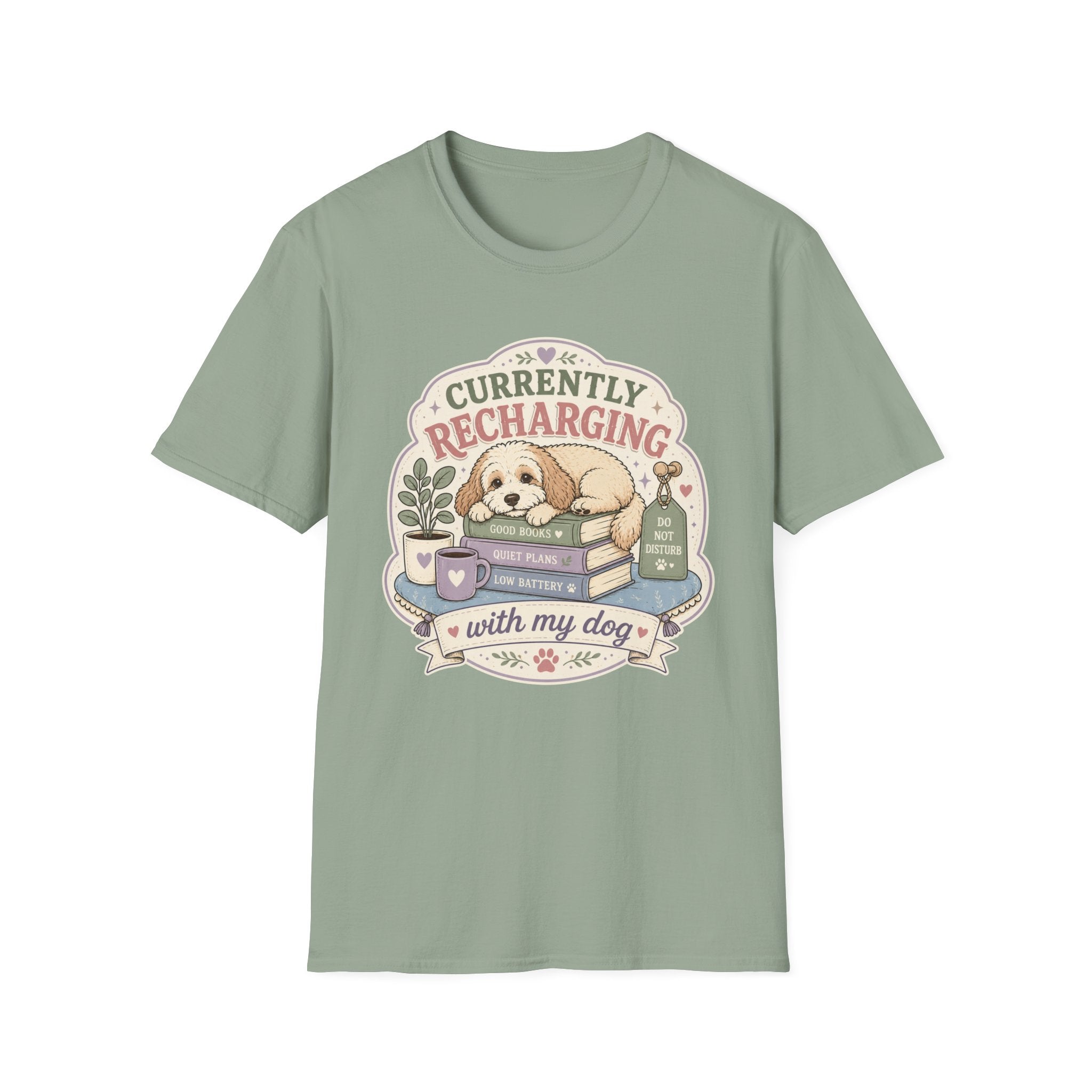 Recharging T-Shirt