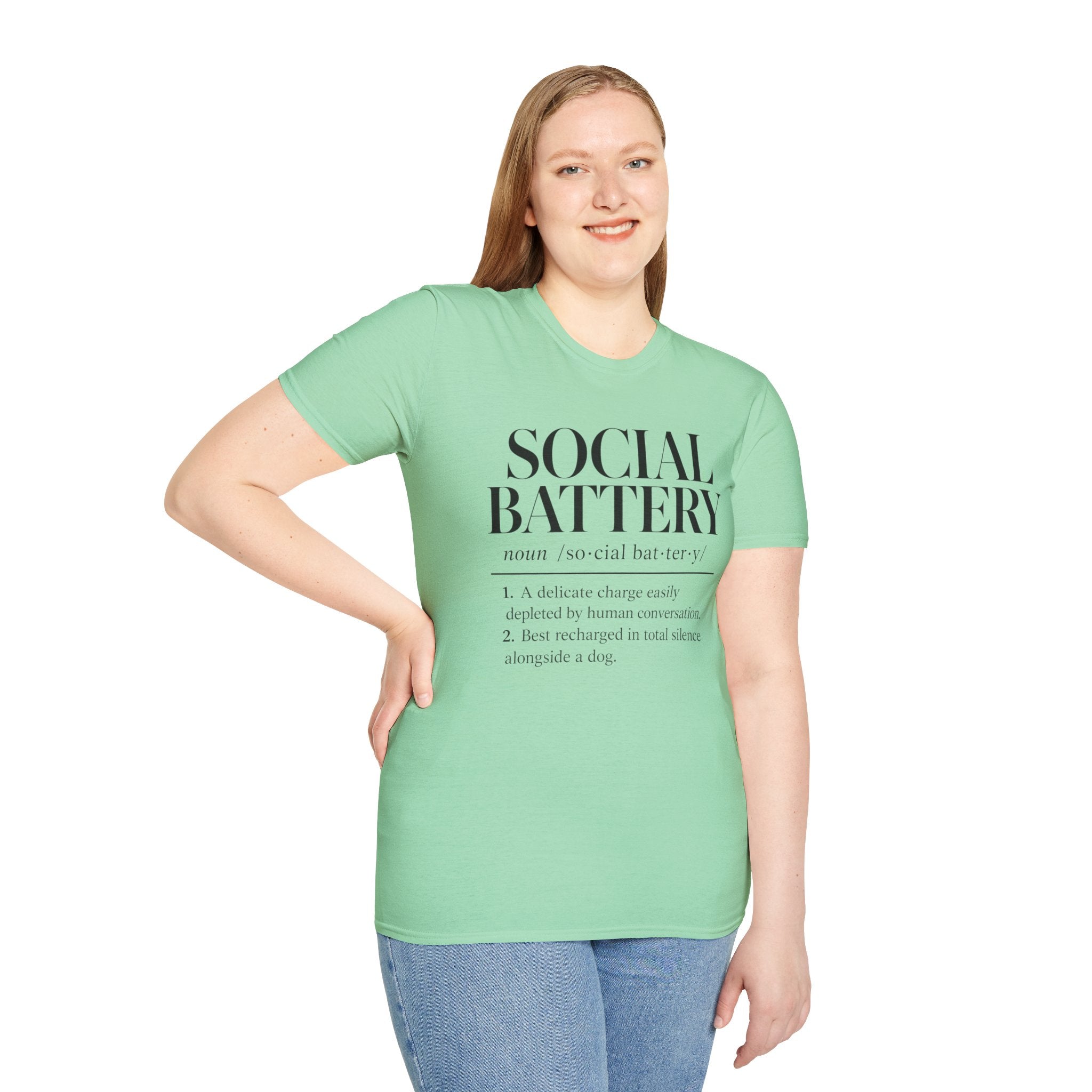 Social Battery T-Shirt