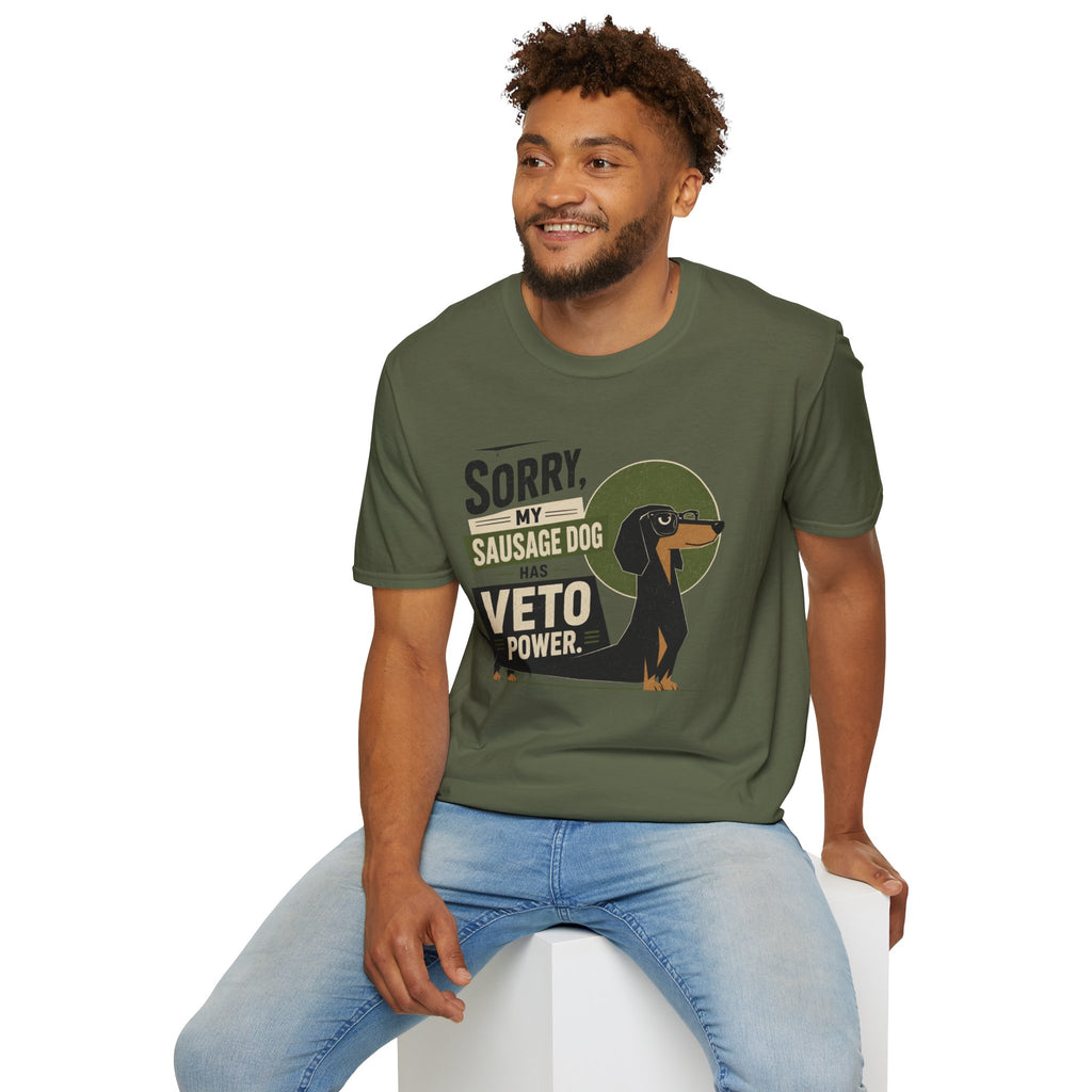 Sausage Dog Veto T-Shirt