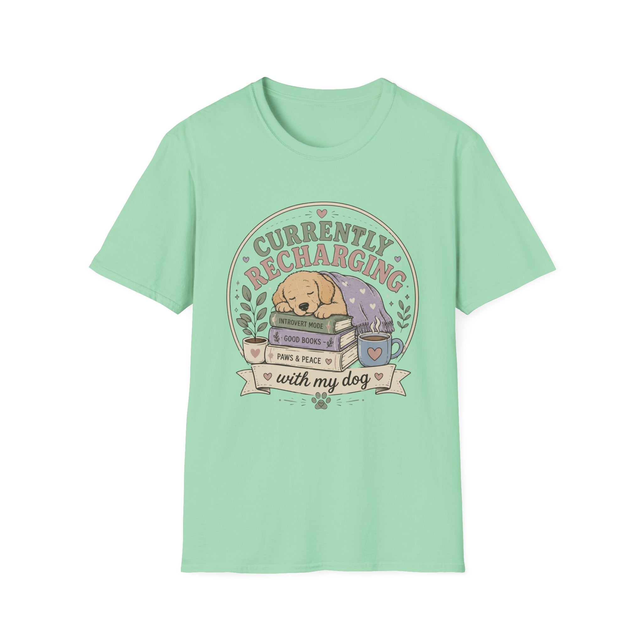 Currently Recharging T-Shirt