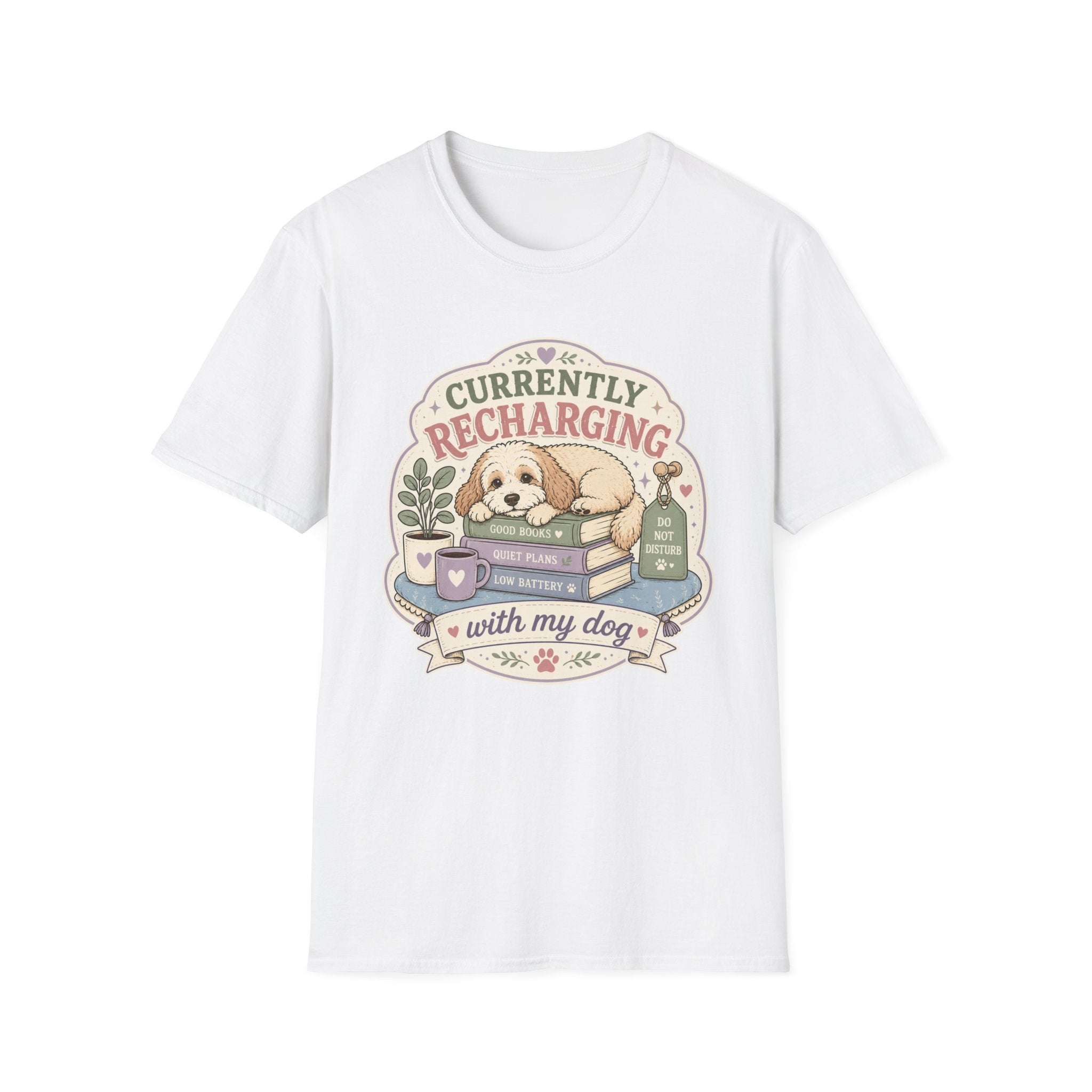 Recharging T-Shirt