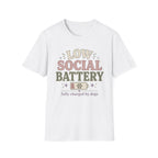 Low Battery T-Shirt