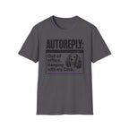 AUTOREPLY: Cock. T-shirt