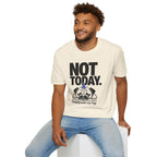 Not Today Pug T-Shirt