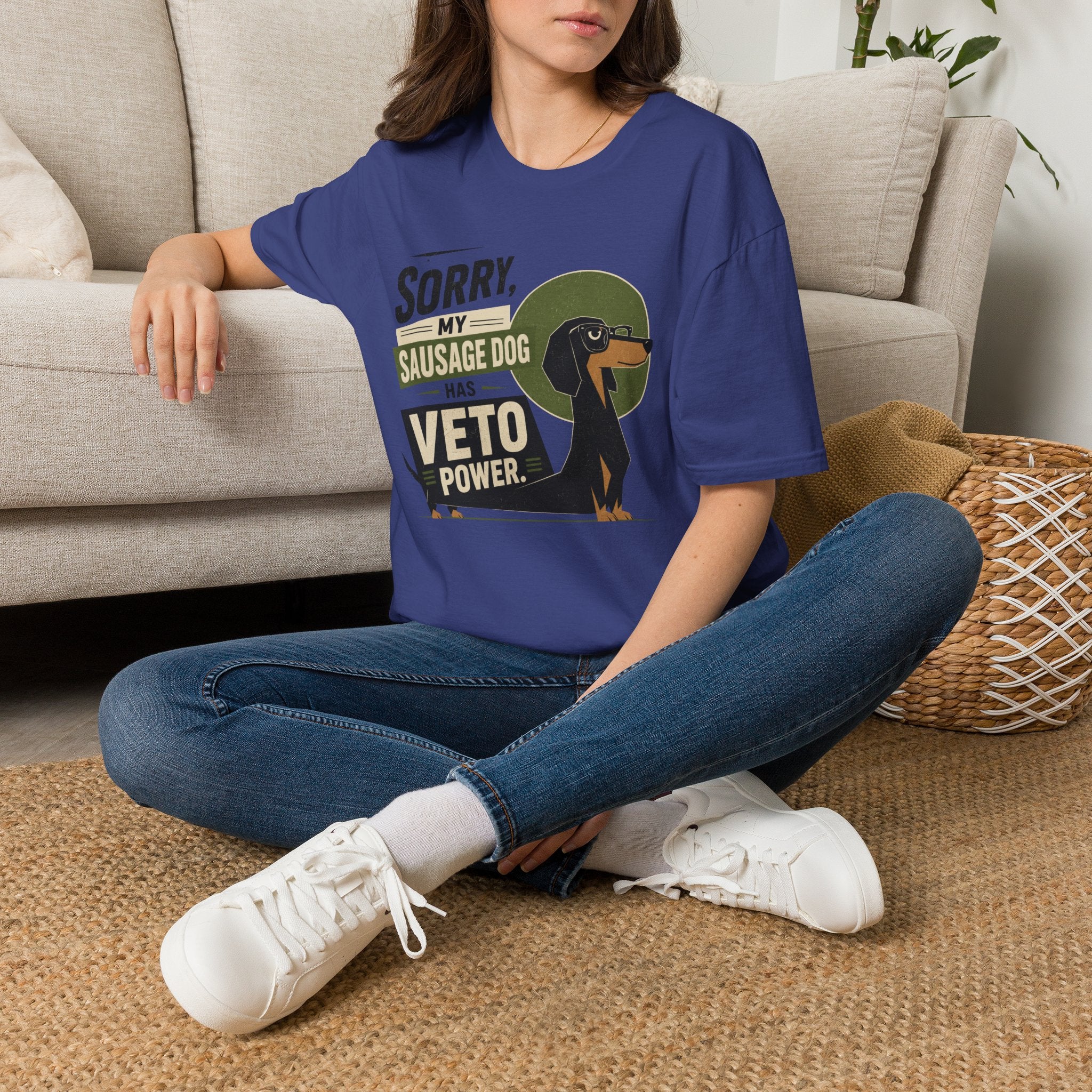 Sausage Dog Veto T-Shirt