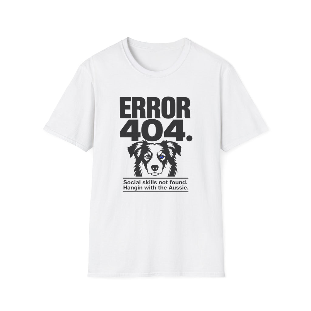 Error 404 Aussie T‑Shirt