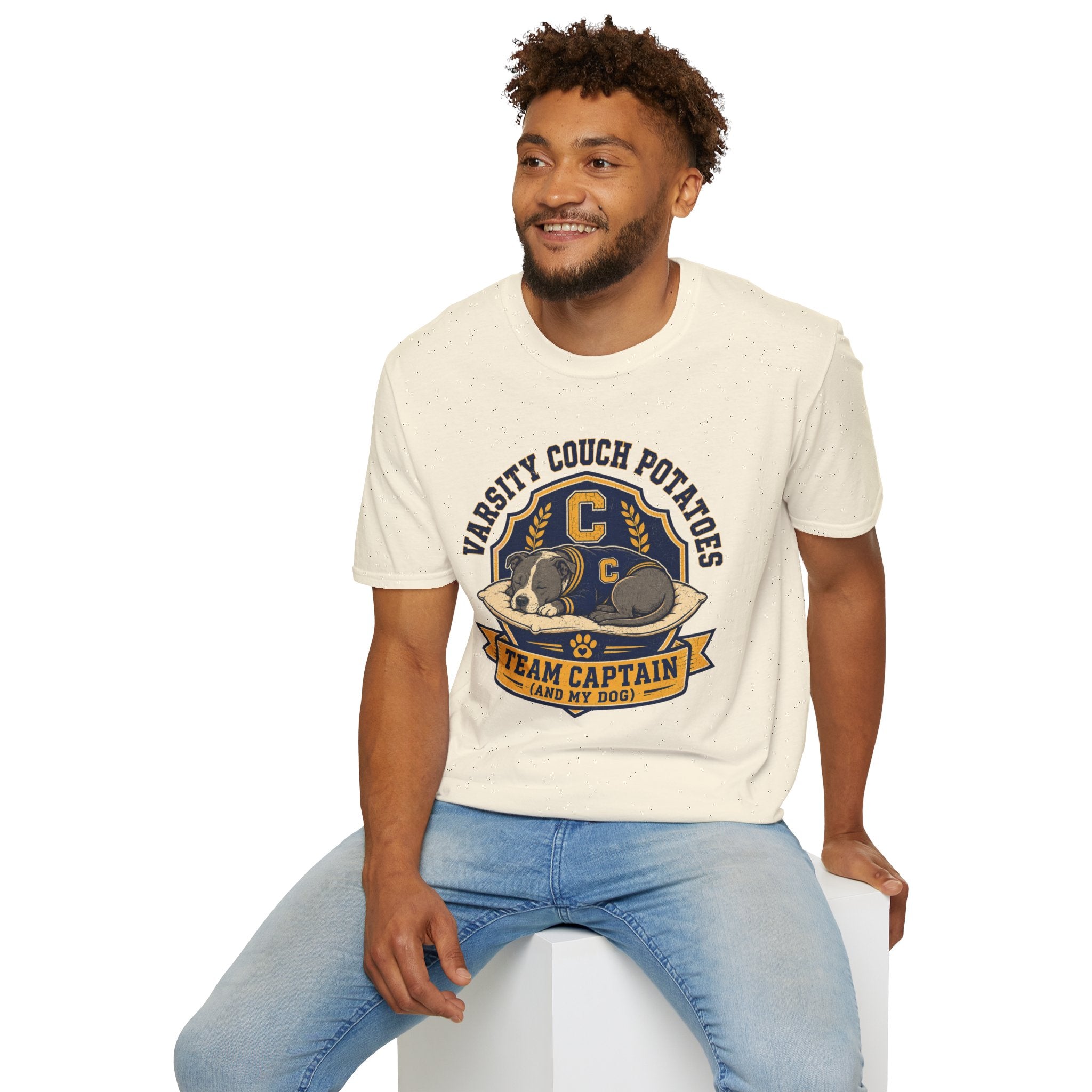 Varsity Couch Potatoes T-Shirt