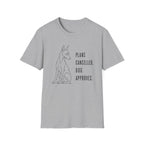 "Plans Cancelled. Dog Approves." T-shirt
