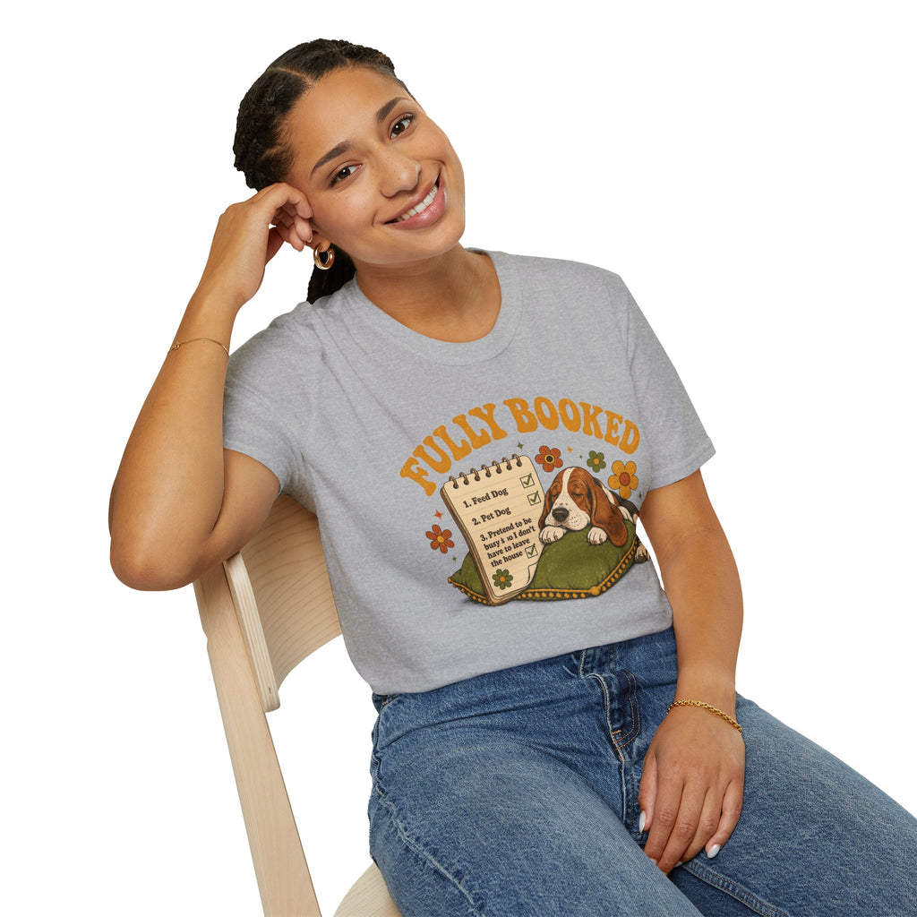 "Fully Booked" T-shirt