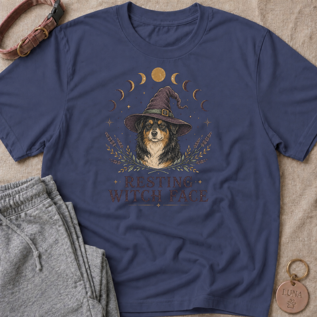 Resting Witch Face T-Shirt