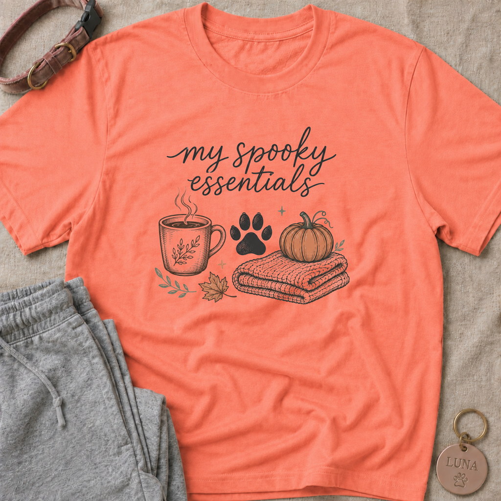 My Spooky Essentials T-Shirt