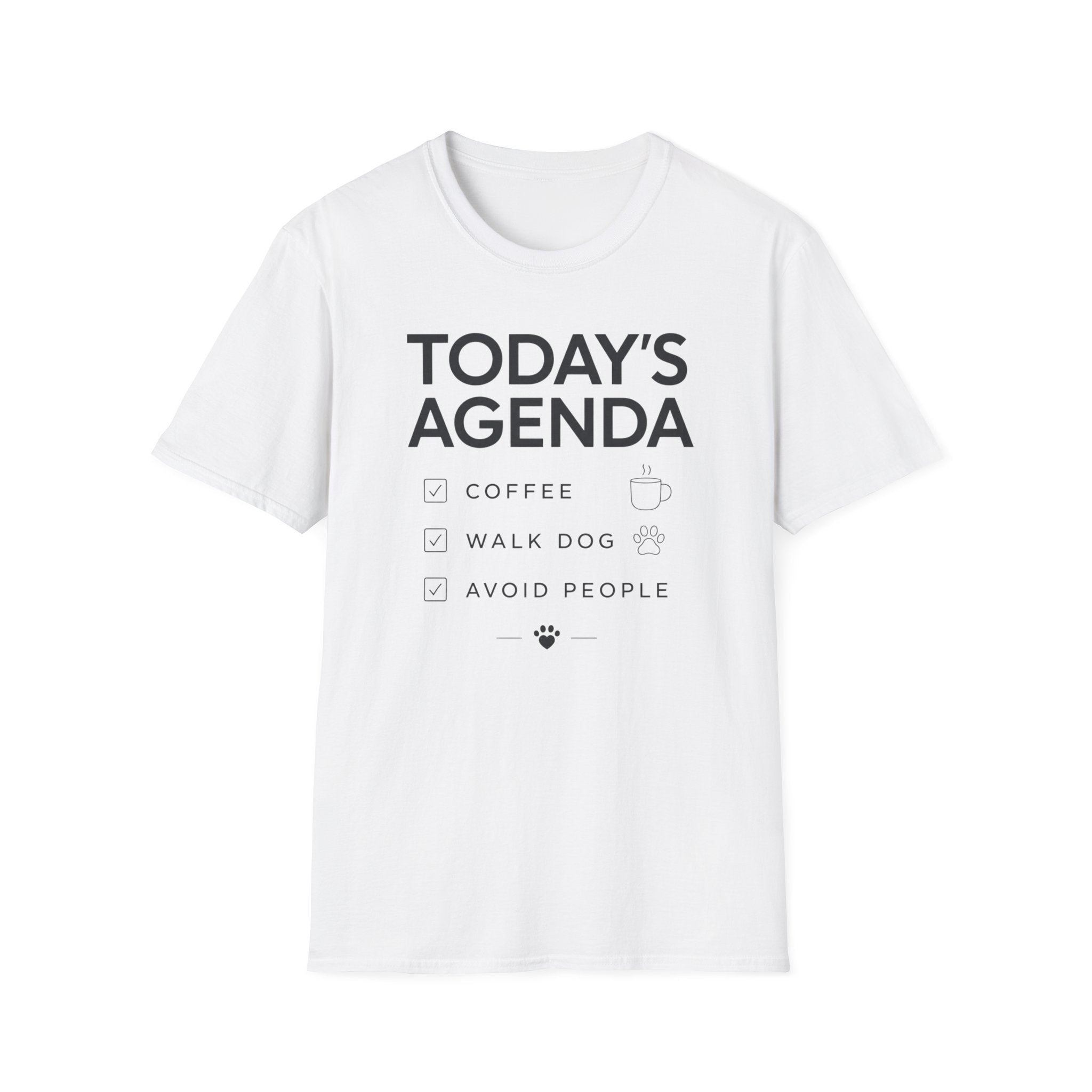 Today’s Agenda T-Shirt