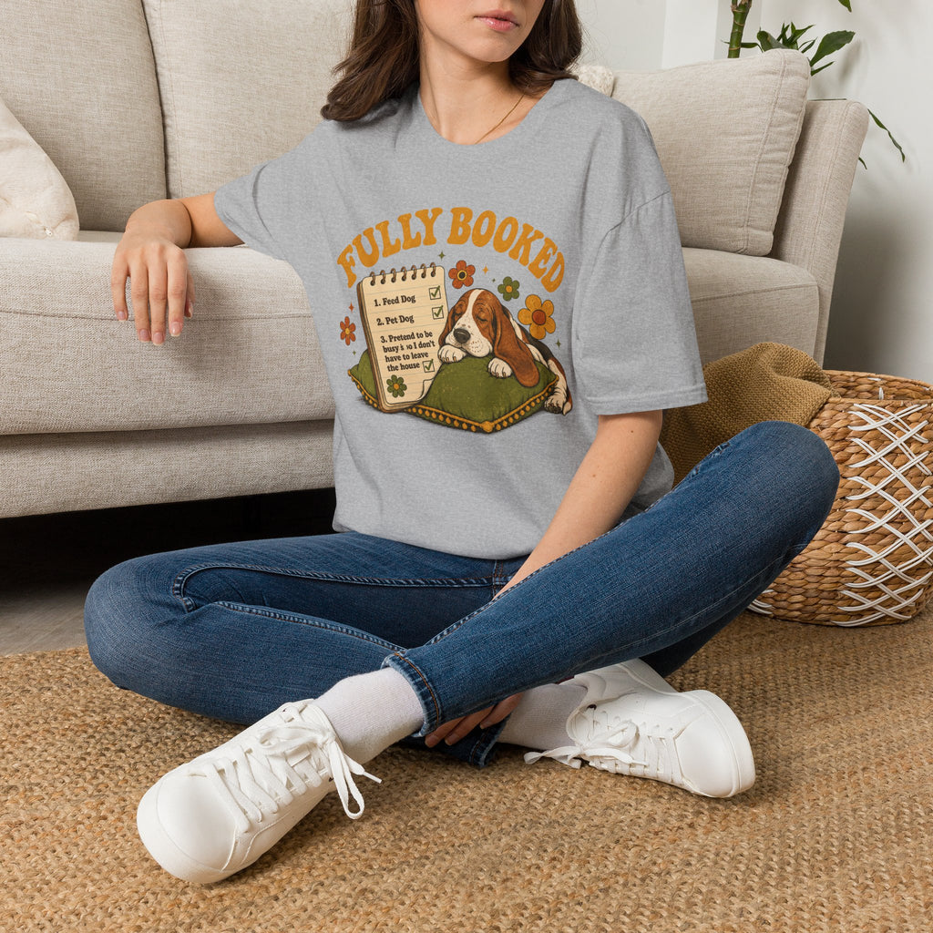 "Fully Booked" T-shirt