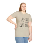 Sorry, I Only Socialize with Canines” T-Shirt