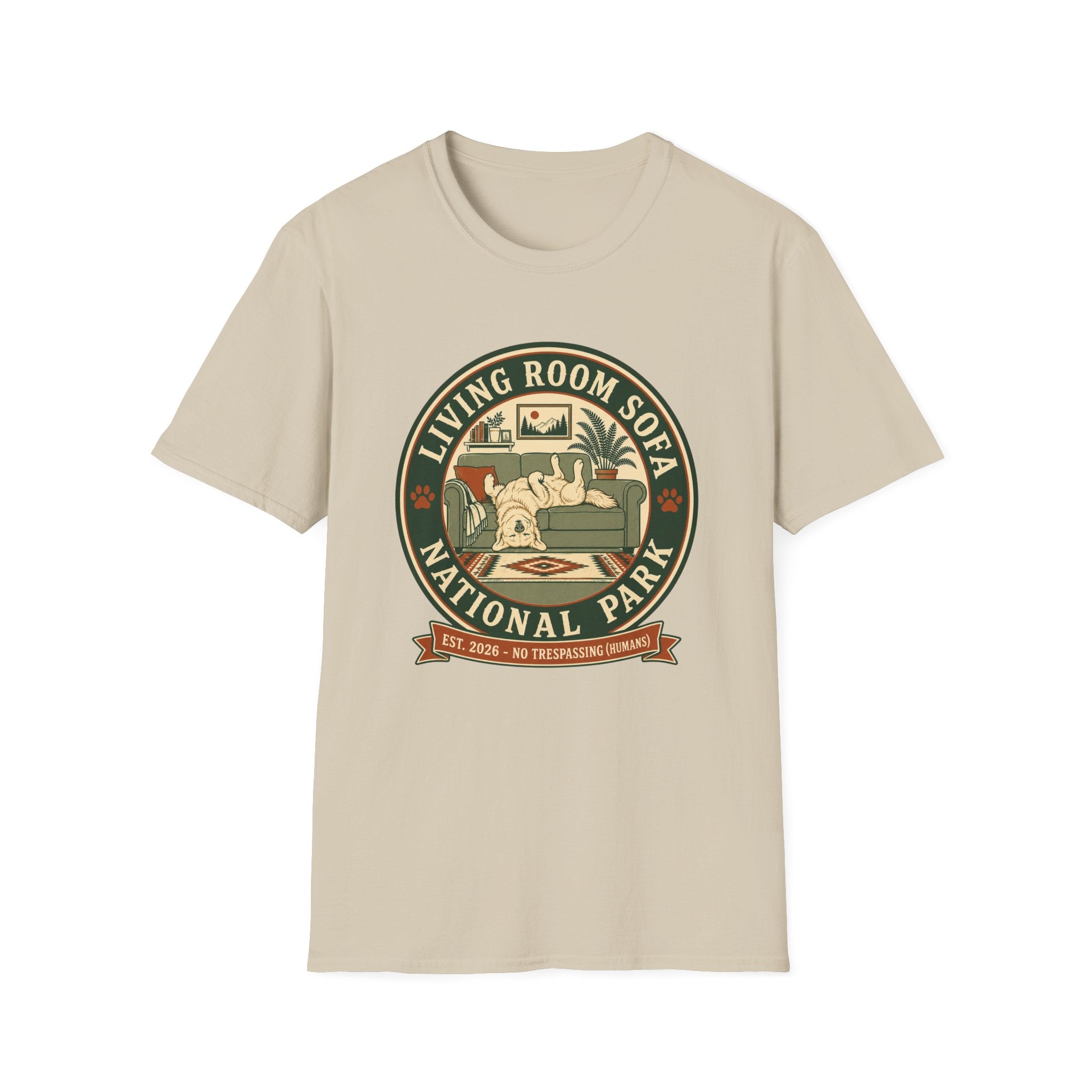 Living Room Sofa T‑Shirt