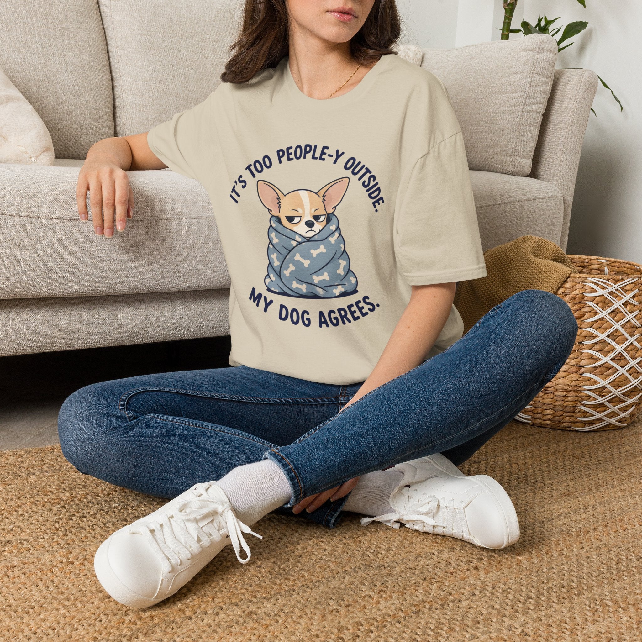 It's Too People-y Outside T-shirt