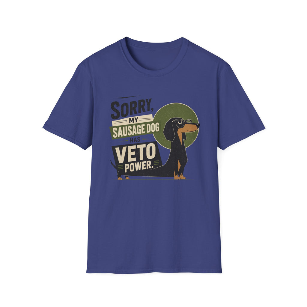 Sausage Dog Veto T-Shirt