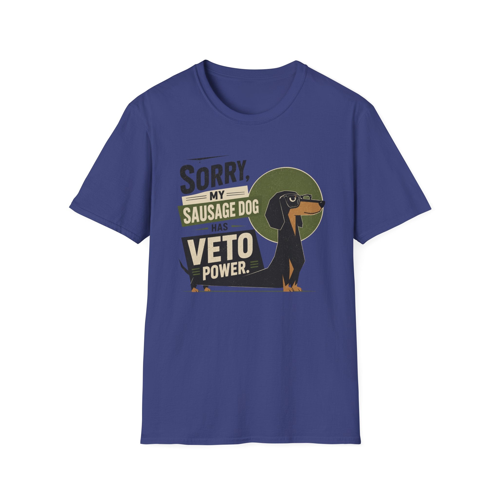 Sausage Dog Veto T-Shirt